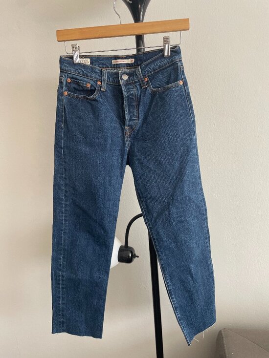 Levi's Denim - Levis Wedgie Straight